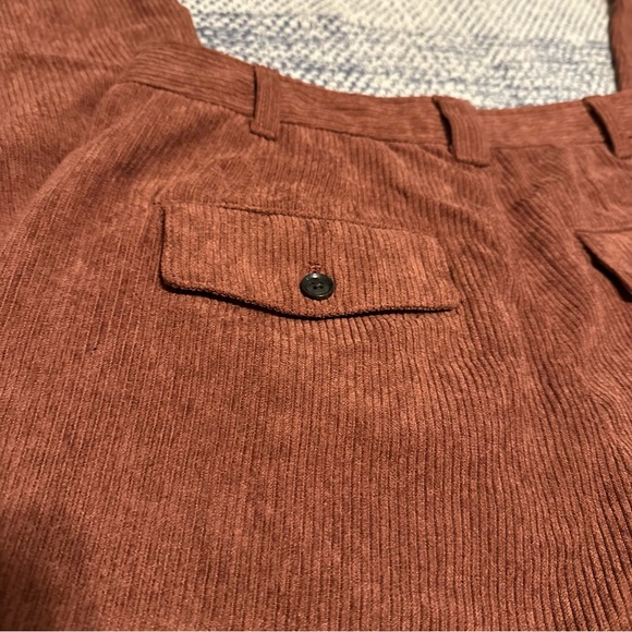 Madewell Corduroy High-Rise Tapered Pants sz 8 NWT - Picture 7 of 10